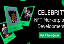 Celebrity NFT Marketplace Development