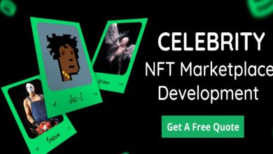 Celebrity NFT Marketplace Development