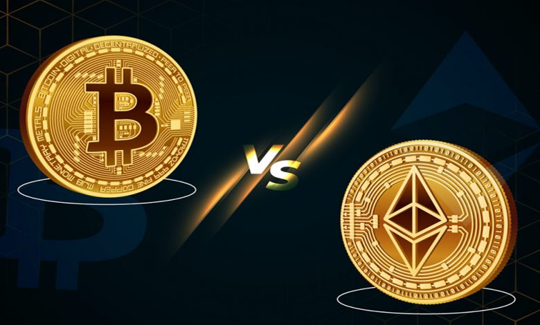 Differences between Bitcoin and Ethereum