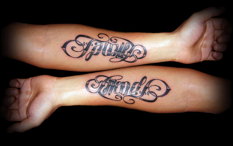 Buy Sinner Saint Ambigram Old English Word Temporary Tattoo Online in India   Etsy