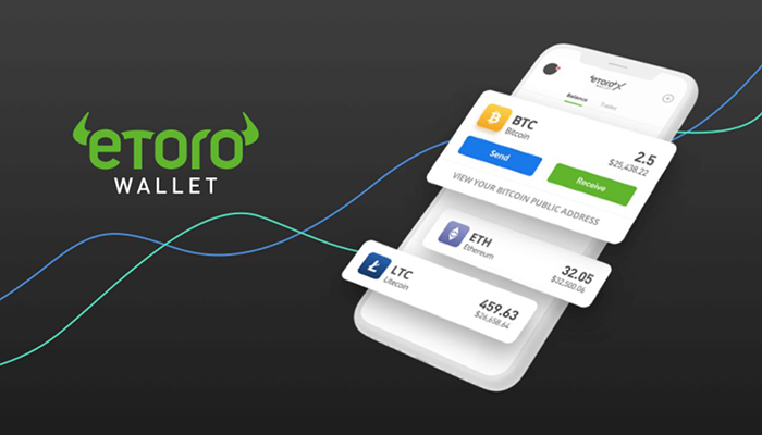 eToro Digital Crypto Wallet