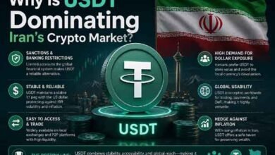 USDT Dominating Iran Crypto
