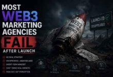 Web3 Marketing Agencies Fail
