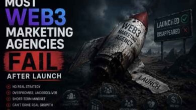 Web3 Marketing Agencies Fail